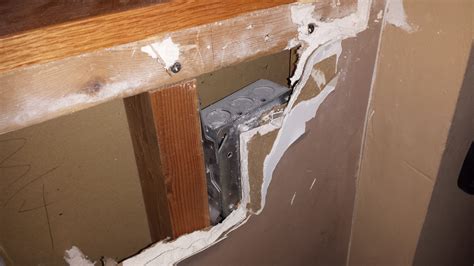 hidden junction box drywall|are junction boxes legal.